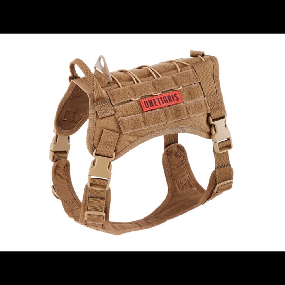 One Tigress Dog Vest Harness